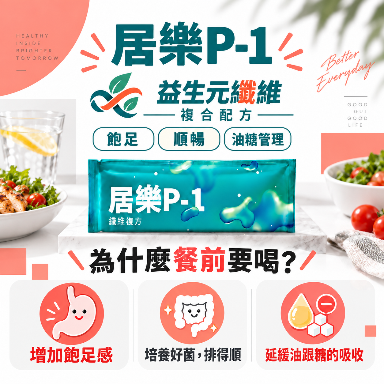 居樂 P-1 單包/5克