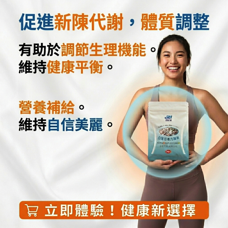 白腎豆Plus+ 0.5G*30入/袋:圖片 4