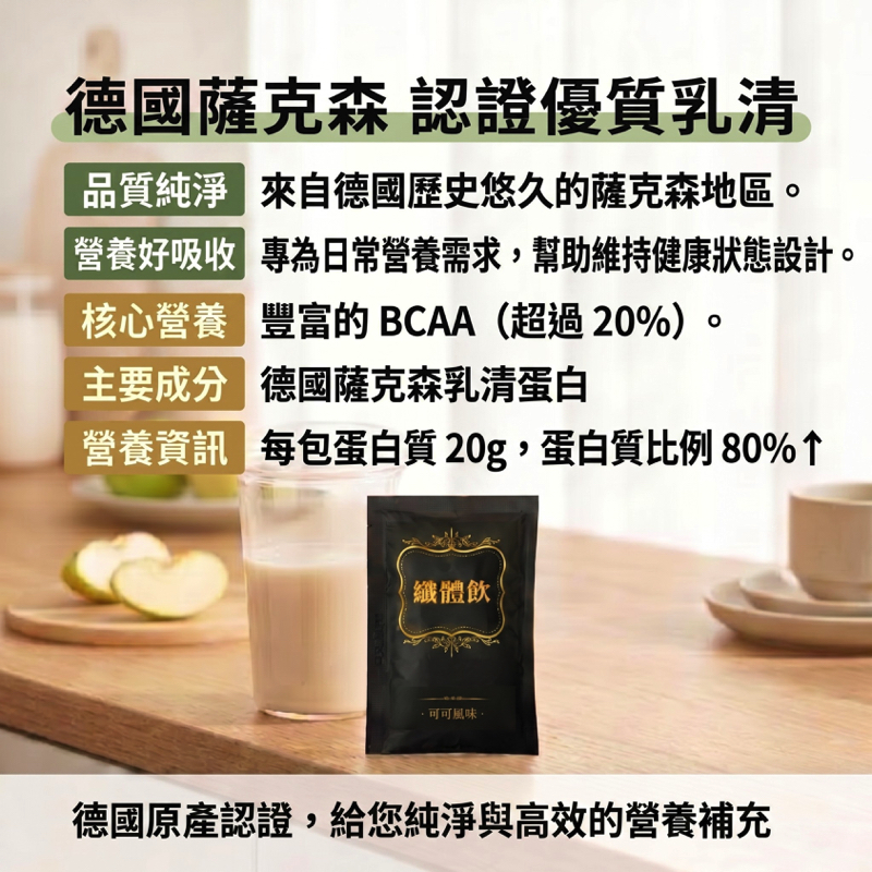 孅體飲 可可風味/包:圖片 6
