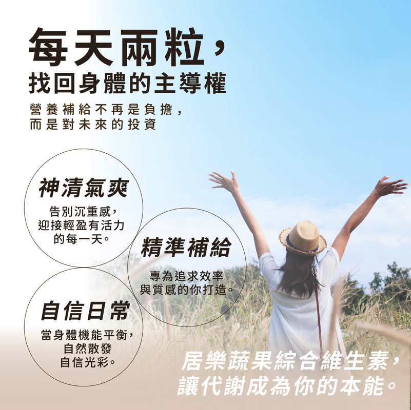 蔬果綜合維生素625MG*30入/包:圖片 3
